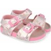 Dievčenské sandále BIO METALIZADO ROSA Biomecanics 262461-A032 - 26 Dievčenské sandále BIO METALIZADO ROSA Biomecanics 262461-A032 - 26