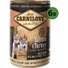 Carnilove Wild Meat Salmon & Turkey for Puppies 6 x 400 g