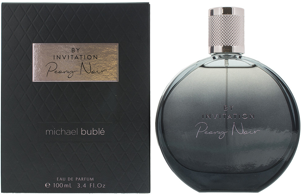 Michael Buble By Invitation Peony Noir parfumovaná voda dámska 100 ml