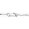 Koncový tlmič výfuku BOSAL 286-555 Koncový tlmič výfuku BOSAL 286-555