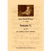 Braun Jean Daniel: Sonata V. op. 8/5 Braun Jean Daniel: Sonata V. op. 8/5