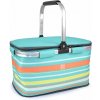 Chladicí box IRIS Barcelona Piknikový termo košík Summer blue 20 l (RS9224-TA) Chladicí box IRIS Barcelona Piknikový termo košík Summer blue 20 l (RS9224-TA)