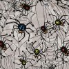 Bavlnený popelín s pavúkmi 1 m Bavlnený popelín s pavúkmi 1 m