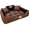 Pelech pre psa, búda KINGDOG 115x95 cm, s personalizáciou, vodeodolný, hnedý Pelech pre psa, búda KINGDOG 115x95 cm, s personalizáciou, vodeodolný, hnedý