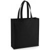 Westford Mill Nákupná taška WM600 Black 39 x 42 x 13 cm Westford Mill Nákupná taška WM600 Black 39 x 42 x 13 cm