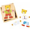 Bigjigs Toys Oblékacie puzzle Pán medveď Bigjigs Toys Oblékacie puzzle Pán medveď