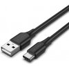Vention CTHBD USB 2.0 to USB-C 3A, 0,5m, černý