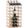 Stojan na víno Raxi Show pre 24 fliaš s okienkom Stojan na víno Raxi Show pre 24 fliaš s okienkom