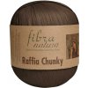 Fibra Natura Raffia Chunky 114-21 hnědá Fibra Natura Raffia Chunky 114-21 hnědá