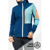 Skialp bunda dámska Ortovox Berrino Jacket - petrol blue Skialp bunda dámska Ortovox Berrino Jacket - petrol blue