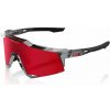 100% Speedcraft Mlb Polished Translucent Grey, okuliare - HiPER Fire Red Mirror Lens 100% Speedcraft Mlb Polished Translucent Grey, okuliare - HiPER Fire Red Mirror Lens