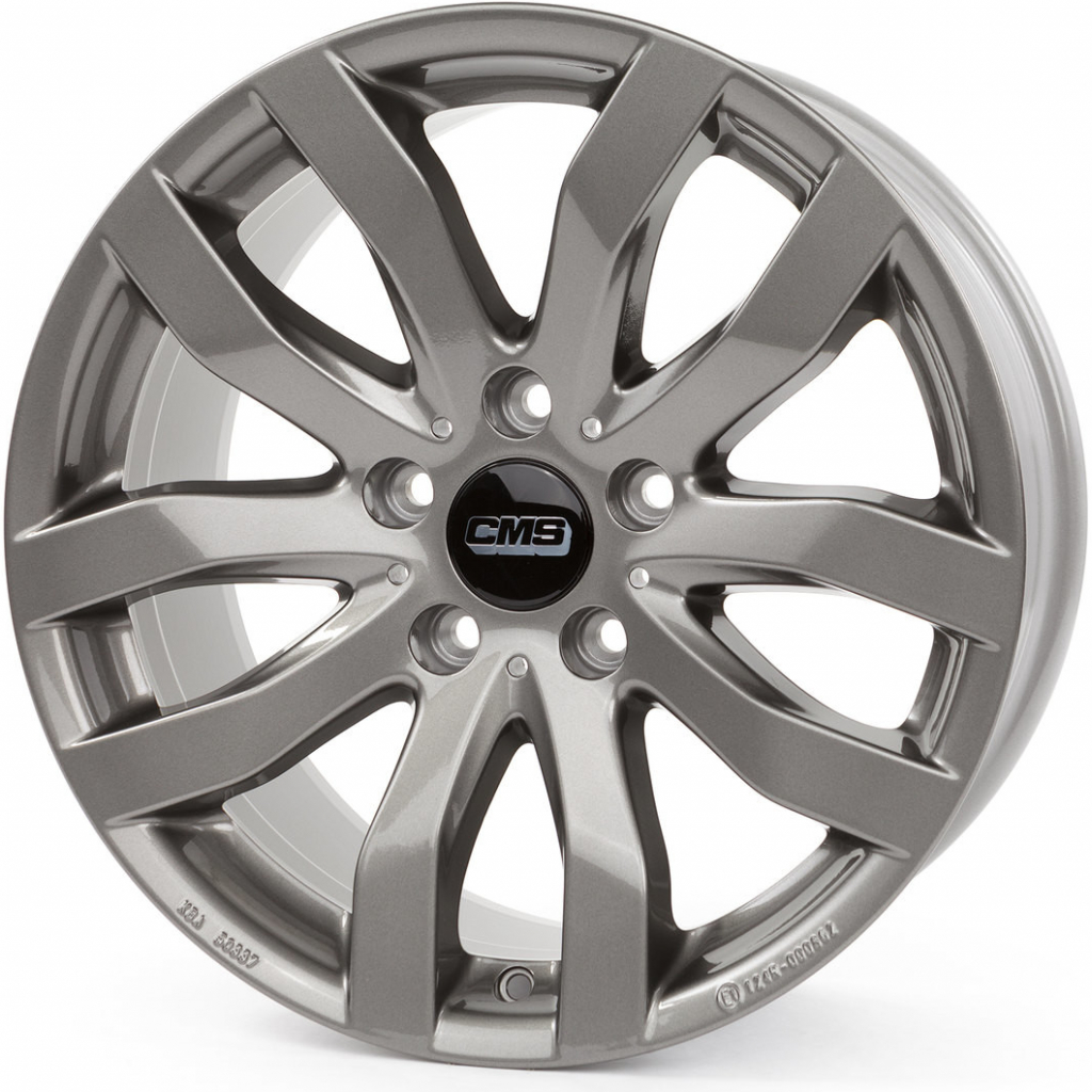 CMS C22 6.5x16 5x114,3 ET50 titan gloss