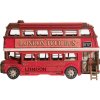 Drevené 3D puzzle - Londýnsky turistický autobus Rolife TGM02 Drevené 3D puzzle - Londýnsky turistický autobus Rolife TGM02