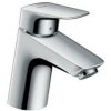 Umývadlová batéria Hansgrohe Logis bez výpuste chróm 71073000 Umývadlová batéria Hansgrohe Logis bez výpuste chróm 71073000