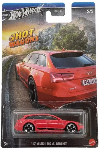 Hot Wheels Hot Wagons ΄17 Audi Rs 6 Avant