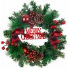 Dekorácia MagicHome Vianoce, veniec, priemer 25 cm Dekorácia MagicHome Vianoce, veniec, priemer 25 cm