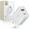 TECH-PROTECT C30W 2-PORT NETWORK CHARGER PD 30W / QC3.0 WHITE TECH-PROTECT C30W 2-PORT NETWORK CHARGER PD 30W / QC3.0 WHITE