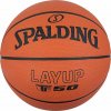Spalding Basketbalový míč LayUp TF-50 6 oranžový 84333Z 6 Spalding Basketbalový míč LayUp TF-50 6 oranžový 84333Z 6