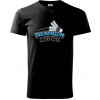 Badminton legend - Tričko extra veľké (5-8XL) - 5XL ( Čierna ) Badminton legend - Tričko extra veľké (5-8XL) - 5XL ( Čierna )