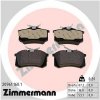ZIMMERMANN Sada brzdovych platniciek kotucovej brzdy 20961.160.1 ZIMMERMANN Sada brzdovych platniciek kotucovej brzdy 20961.160.1