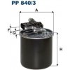 Palivový filter FILTRON PP 840/3 Palivový filter FILTRON PP 840/3