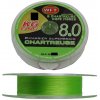WFT Splietaná Šnúra KG 8.0 Chartreuse 150 m 0,06 mm 6 kg