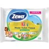 Zewa Kids vlhčený toaletný papier 42ks Zewa Kids vlhčený toaletný papier 42ks