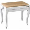 Bespeco SG 107 Drevená klavírna stolička White Bespeco SG 107 Drevená klavírna stolička White