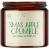 Goodie Sviečka s bavlneným knôtom - XMAS Apple Crumble 80 g Goodie Sviečka s bavlneným knôtom - XMAS Apple Crumble 80 g