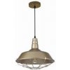 GTV Závěsné svítidlo SOLEN 2, 3703, AC 220–240 V, 50/60 Hz, 1*E27, IP20, prům. 36,5 cm, jednoduché, zlaté GTV Závěsné svítidlo SOLEN 2, 3703, AC 220–240 V, 50/60 Hz, 1*E27, IP20, prům. 36,5 cm, jednoduché, zlaté