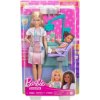 MATTEL Zubárka Barbie s pacientom MATTEL Zubárka Barbie s pacientom