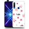 Picasee silikónový čierny obal pre Honor 9X - Hello there Picasee silikónový čierny obal pre Honor 9X - Hello there