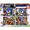 Puzzle svítící Sonic Prime 4v1 (50,80,100,150 dílků) Puzzle svítící Sonic Prime 4v1 (50,80,100,150 dílků)
