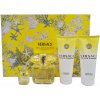 Versace Yellow Diamond EDT 90 ml + telové mlieko 100 ml + sprchový gél 100 ml + EDT 5 ml darčeková sada Versace Yellow Diamond EDT 90 ml + telové mlieko 100 ml + sprchový gél 100 ml + EDT 5 ml darčeková sada