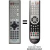 Predátor Panasonic EUR7623X40 náhradný diaľkový ovládač iného vzhľadu Predátor Panasonic EUR7623X40 náhradný diaľkový ovládač iného vzhľadu