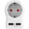 SKROSS cestovný adaptér USA USB na použitie v Spojených štátoch PA29USB SKROSS cestovný adaptér USA USB na použitie v Spojených štátoch PA29USB