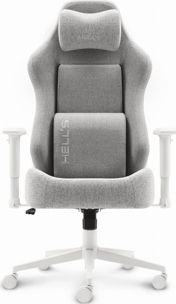 Hell\'s Chair HC-1009 White Grey