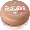 Essence NATURAL MATTE MOUSSE penový make-up 03 16 g