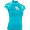 Scubapro Dámske lycrové tričko RASHGUARD CARIBBEAN UPF50, krátky rukáv - XS Scubapro Dámske lycrové tričko RASHGUARD CARIBBEAN UPF50, krátky rukáv - XS