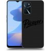 Picasee silikónový čierny obal pre OPPO A16 - Picasee - old logo - black Picasee silikónový čierny obal pre OPPO A16 - Picasee - old logo - black