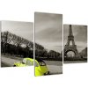 Abstraktný obraz Eiffelovej veže (Obraz 90x60cm) Abstraktný obraz Eiffelovej veže (Obraz 90x60cm)
