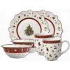 Snídaňová sada, bílá, 6 ks Toy´s Delight Villeroy & Boch (červená+ bílá) Snídaňová sada, bílá, 6 ks Toy´s Delight Villeroy & Boch (červená+ bílá)