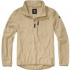 BRANDIT mikina Fleece Troyer Camel Veľkosť: L BRANDIT mikina Fleece Troyer Camel Veľkosť: L