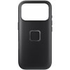 Peak Design Everyday Clarino Case pre iPhone 17 Pro - Black Peak Design Everyday Clarino Case pre iPhone 17 Pro - Black