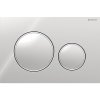 GEBERIT Sigma20 Round dvojčinné ovládacie tlačidlo, lesklý chróm, 115.882.KH.1 GEBERIT Sigma20 Round dvojčinné ovládacie tlačidlo, lesklý chróm, 115.882.KH.1