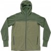 Pánska merino mikina Devold, EXPLORER MERINO HOODED JKT MAN Zelená XL Pánska merino mikina Devold, EXPLORER MERINO HOODED JKT MAN Zelená XL