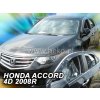 Deflektory na Honda Accord CU, 4-dverová, r.v.: 2008 - Deflektory na Honda Accord CU, 4-dverová, r.v.: 2008 -