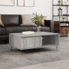 Konferenčný stolík sivý sonoma 90x60x35 cm kompozitné drevo-ForU-827066 Konferenčný stolík sivý sonoma 90x60x35 cm kompozitné drevo-ForU-827066