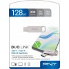 PNY Duo-Link 128GB P-FDI128DULINKTYC-GE PNY Duo-Link 128GB P-FDI128DULINKTYC-GE