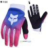 Fox Yth 180 Collect glove detské rukavice, blue pink, YXS Fox Yth 180 Collect glove detské rukavice, blue pink, YXS